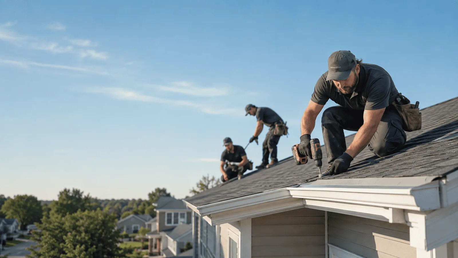 Fascia Repair in Ellwood City, PA around you